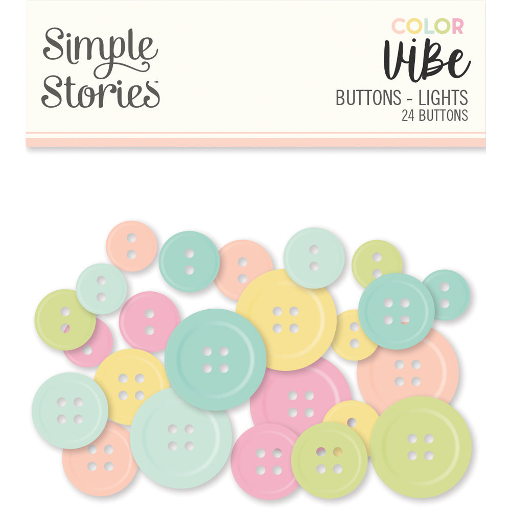 Color Vibe Buttons - Lights
