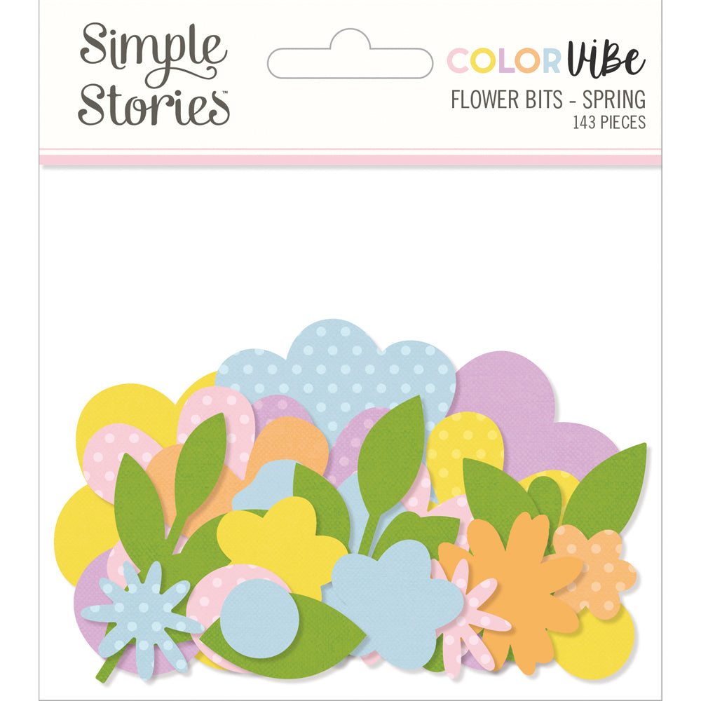 Color Vibe Flower Bits - Spring