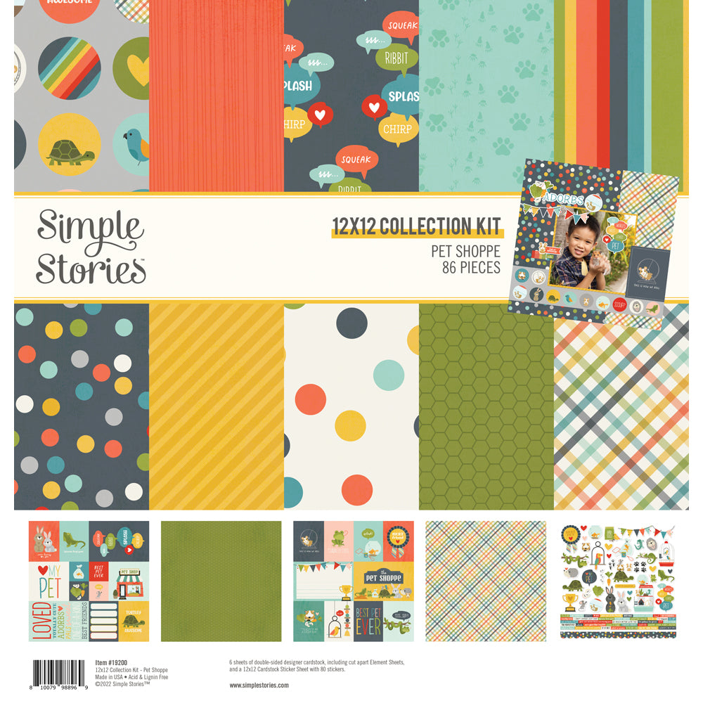 Sunkissed - Collection Kit – Simple Stories