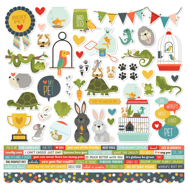 Pet Shoppe - Cardstock Stickers – Simple Stories