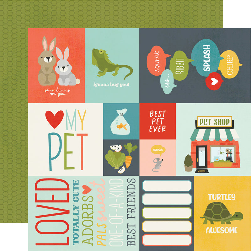 Pet Shoppe - Cardstock Stickers