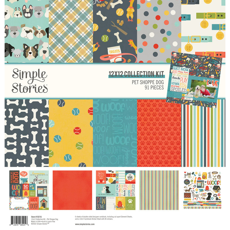 Simple Stories - My Story Collection - Decorative Brads