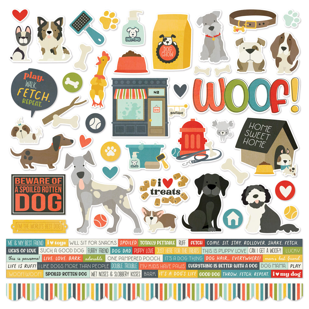 Simple Stories Pet Shoppe - Washi Tape