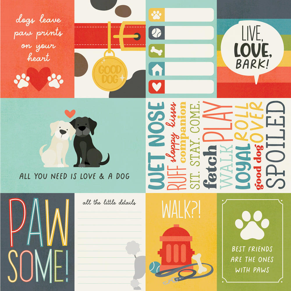 Simple Stories Pet Shoppe - Washi Tape