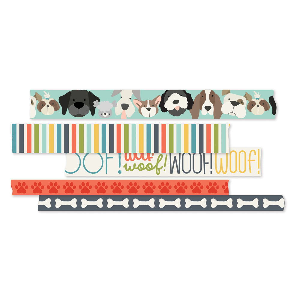 Pet Shoppe Dog  - Washi Tape
