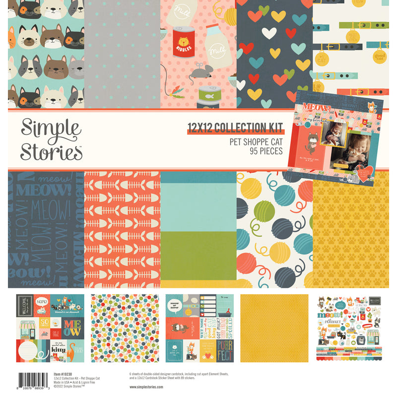 Simple Stories Pet Shoppe - Washi Tape