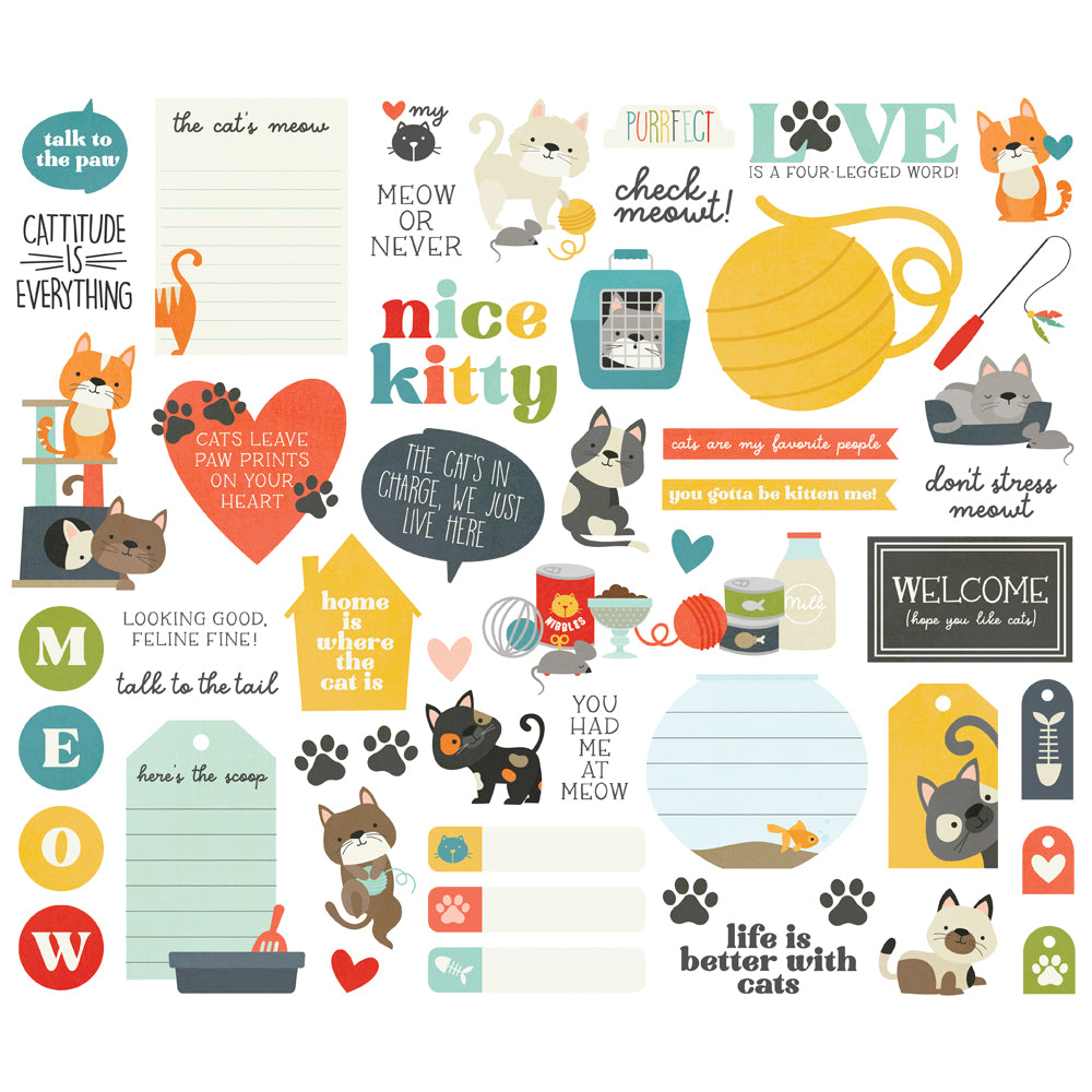 Pet Shoppe Cat - Bits & Pieces