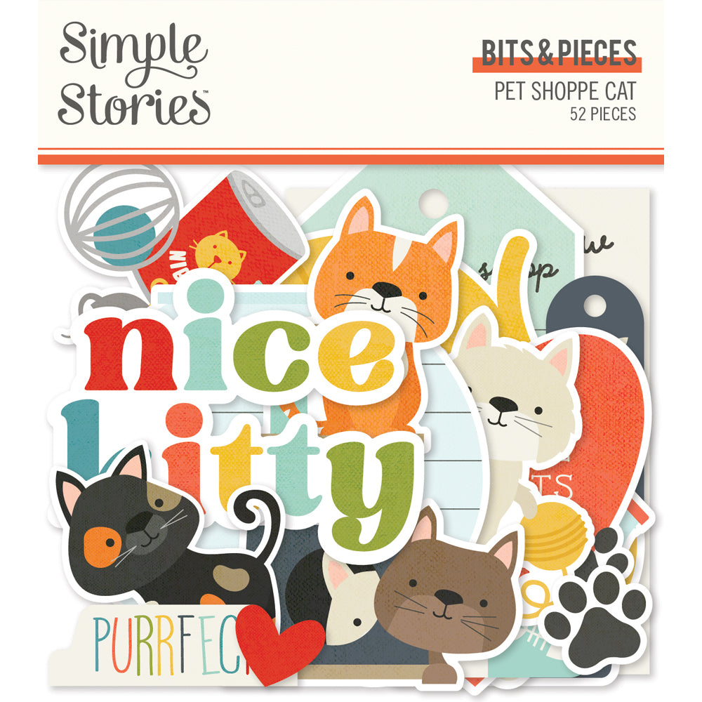 Pet Shoppe Cat - Bits & Pieces