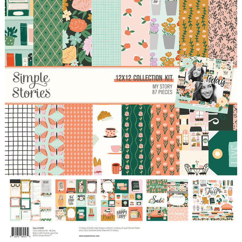 Simple Stories - S.V. 'Tis The Season collection Bits & Pieces Die-Cuts