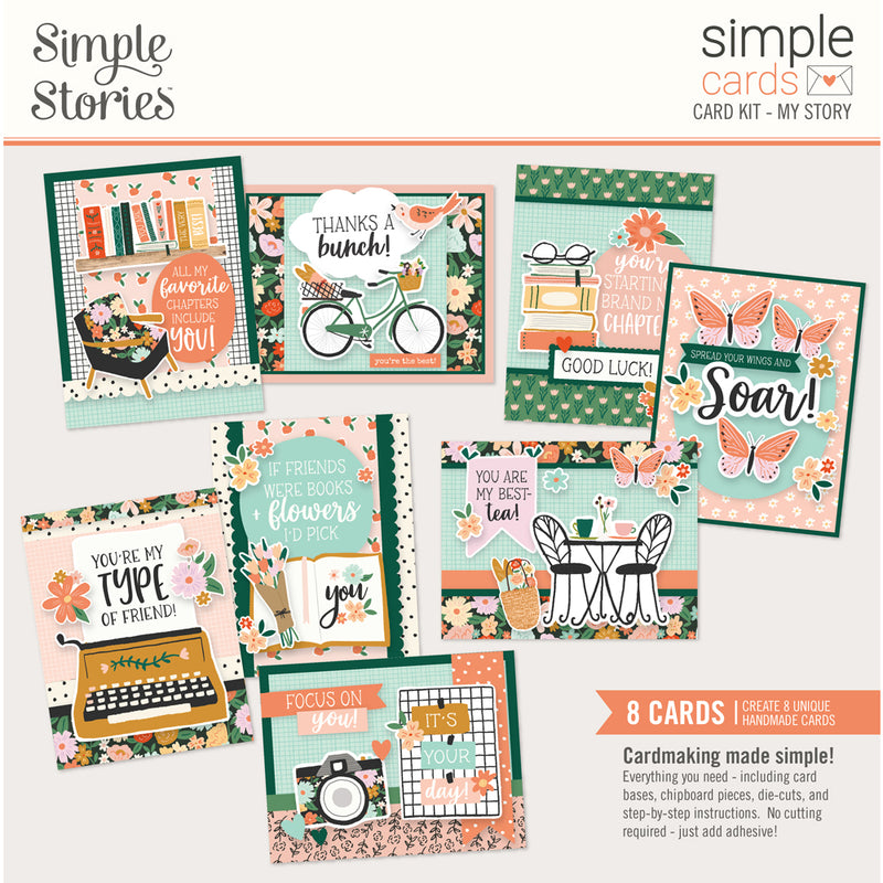 Simple Vintage Life in Bloom - Simple Cards Card Kit