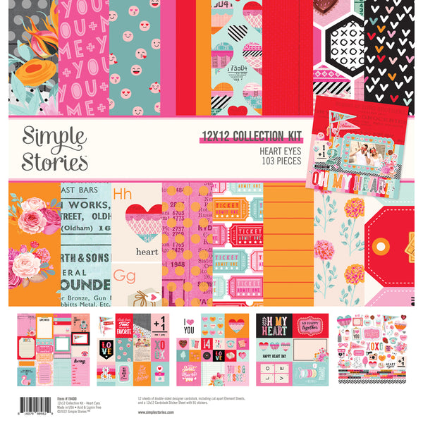 Simple Collection Heart Eyes - Collection Kit – Simple Stories