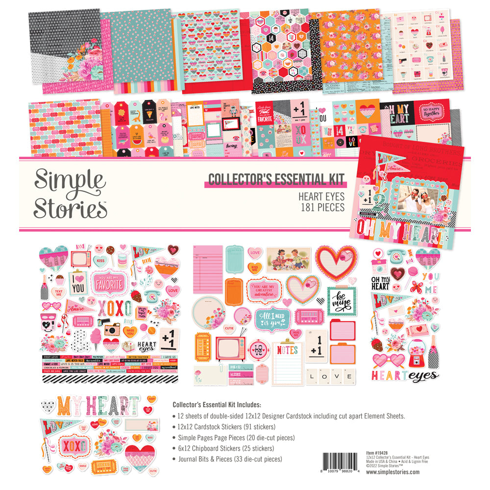 My Story-Collection Kit – Simple Stories