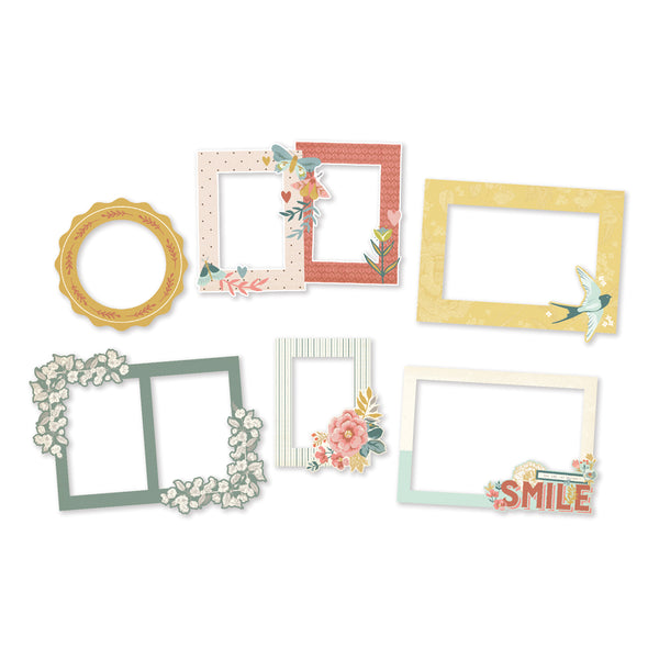 Wildflower- Chipboard Frames – Simple Stories