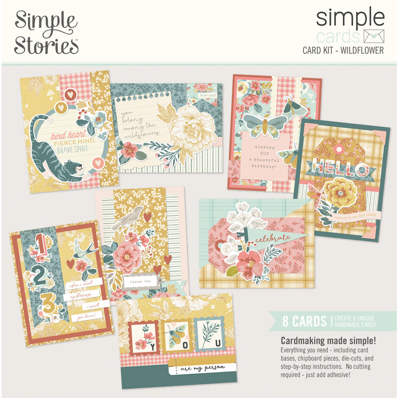SIMPLE STORIES Simple Vintage Life in Bloom 6x12 Chipboard - Scrapbook  Generation