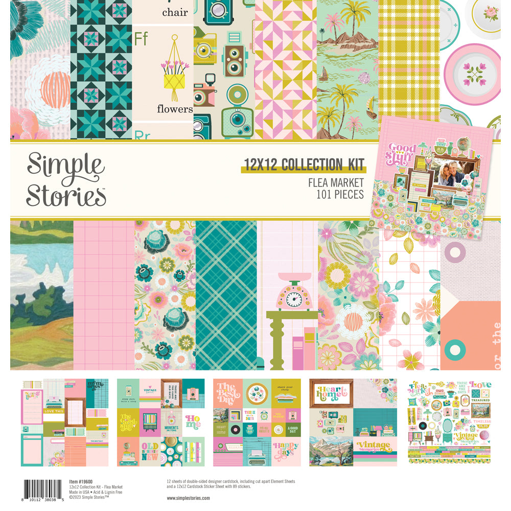 Market Collection Flea Market - Collection Kit – Simple Stories