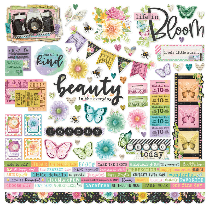 Simple Vintage Life in Bloom - 6x8 Pad – Simple Stories