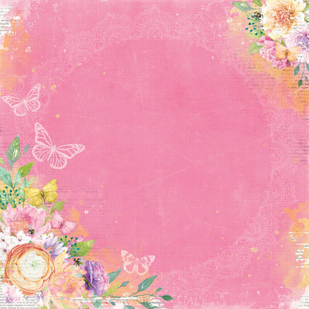 Simple Vintage Life in Bloom - Dream On