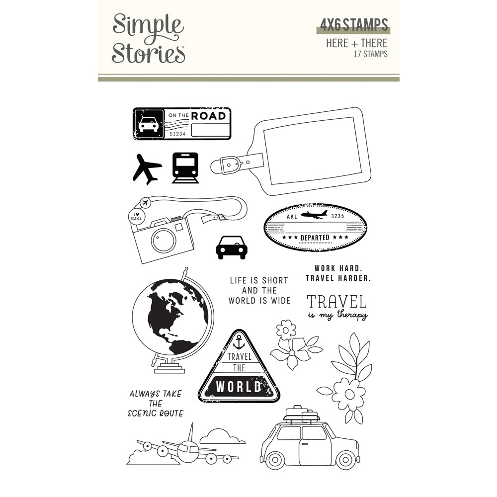 Here + There - Stamps
