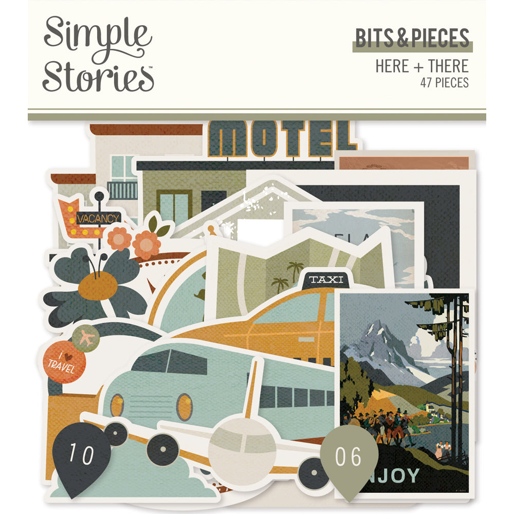 Here + There - Bits & Pieces