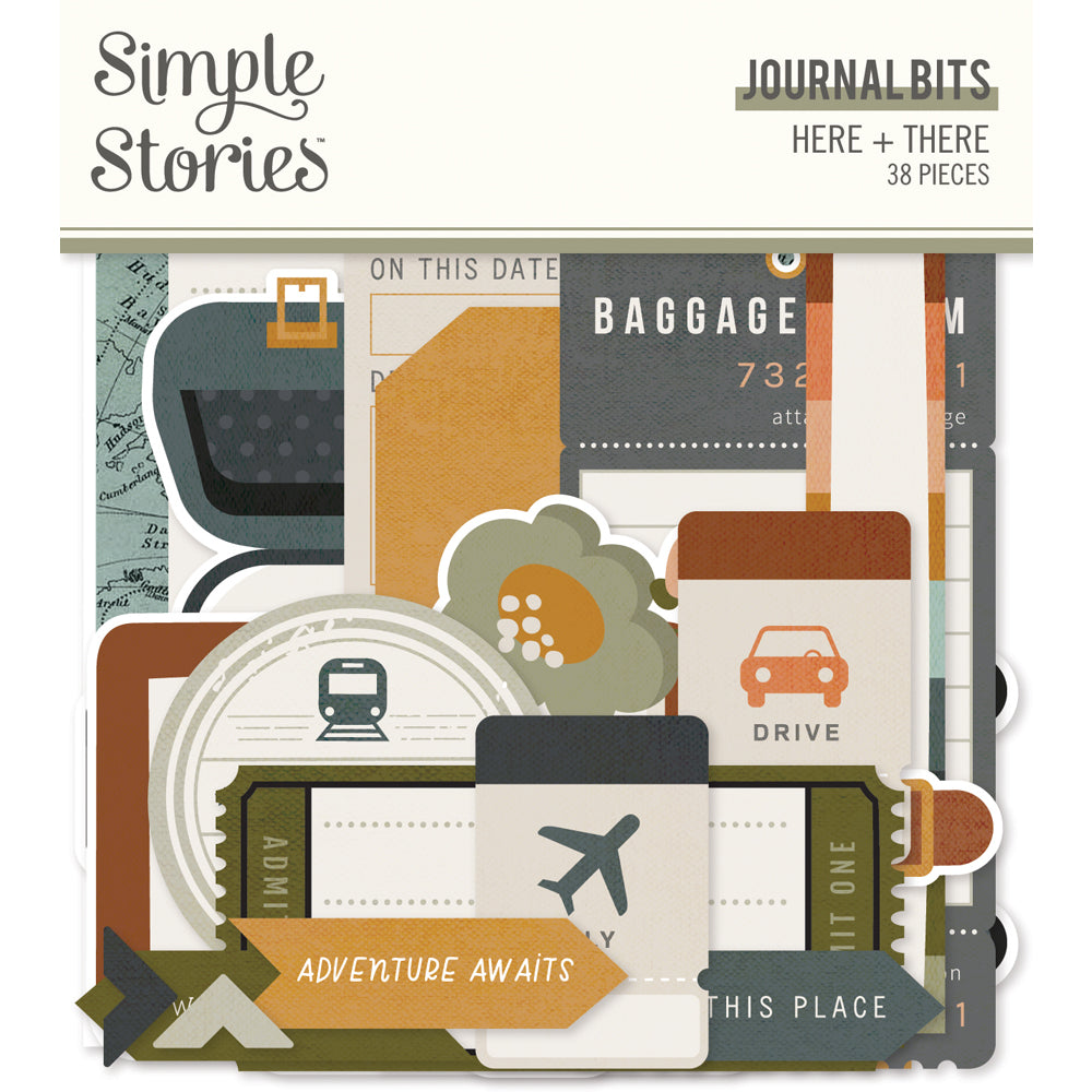 Here + There - Journal Bits & Pieces