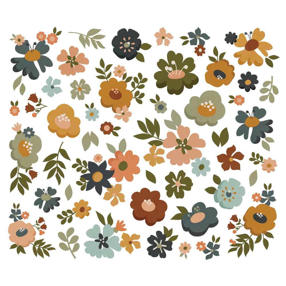 Here + There - Floral Bits & Pieces