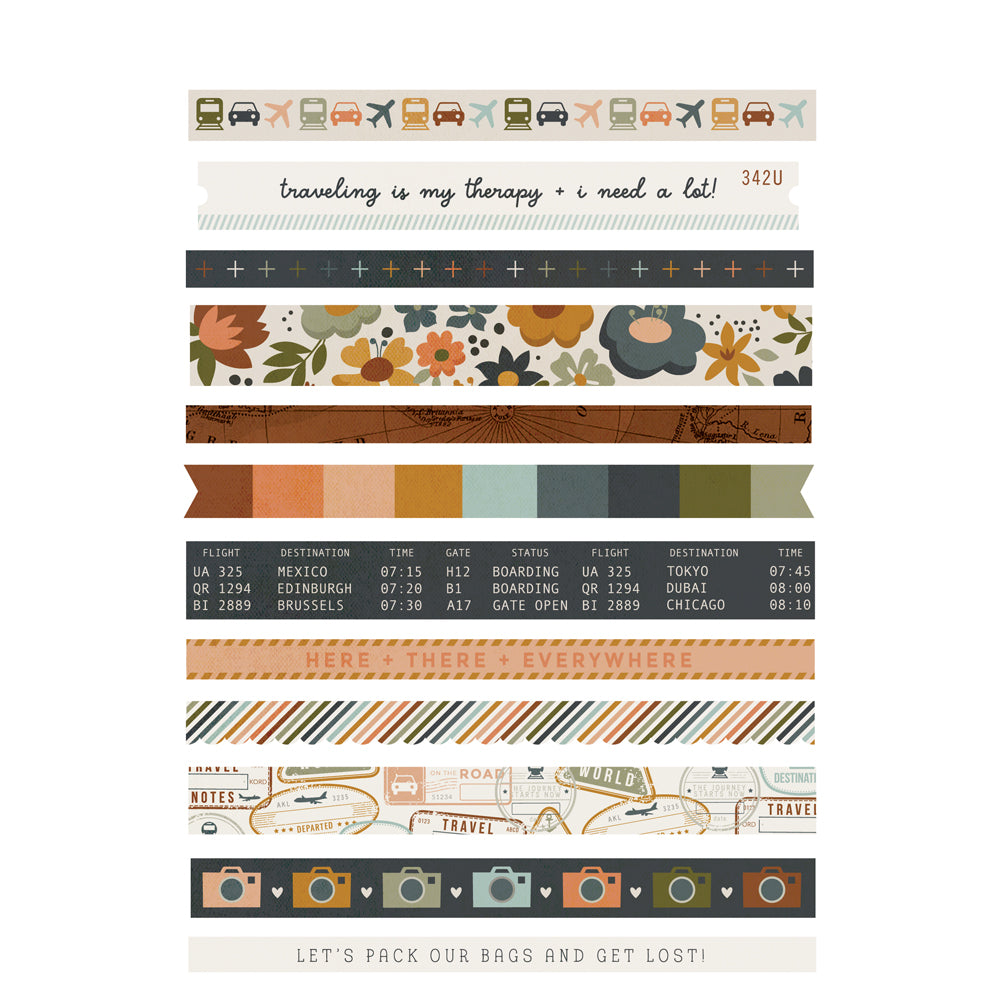 There Sticker Here + There- Sticker Book – Simple Stories