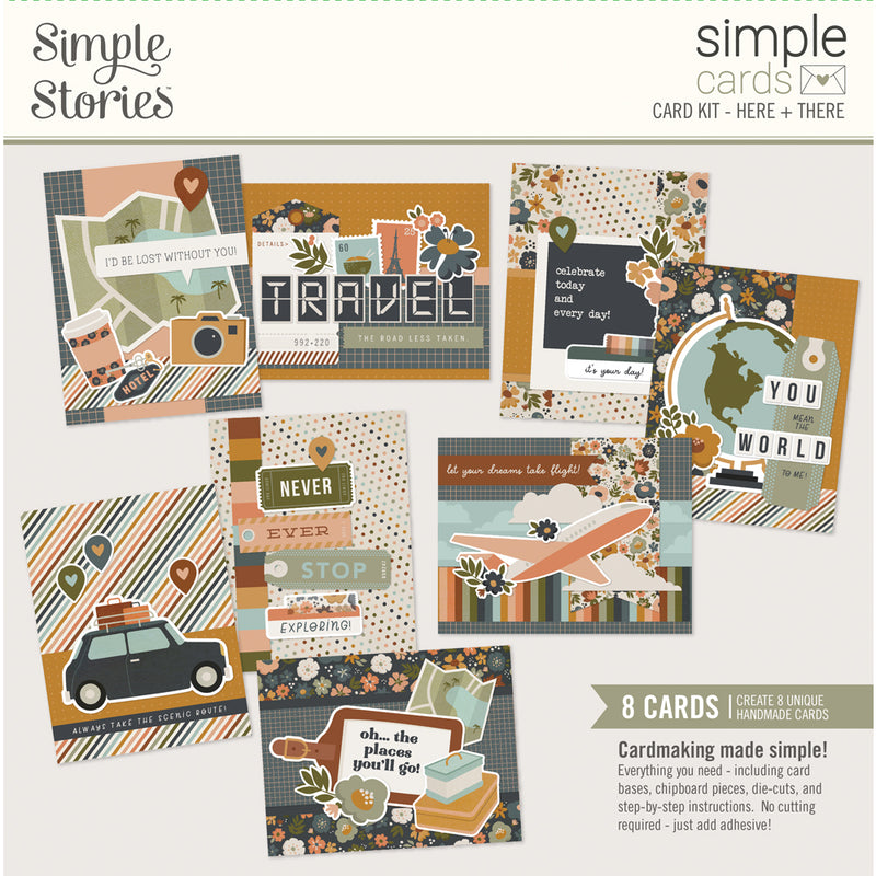 Simple Stories Simple Stories Boho Christmas Simple Cards Card Kit