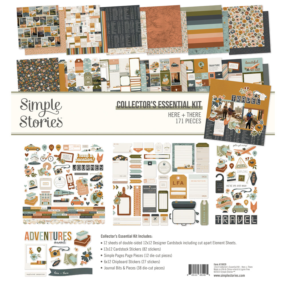 Simple Stories Hearth & Home Collection Sticker Book (16518) – Everything  Mixed Media
