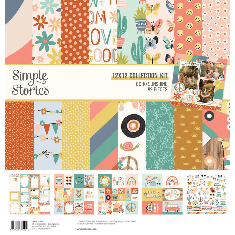 Boho Sunshine - Collection Kit – Simple Stories