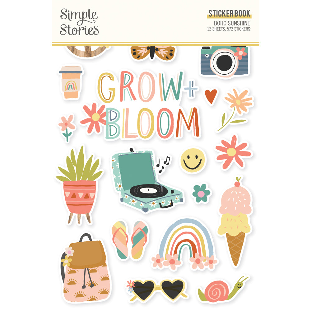 Simple Stories My Story Sticker Book