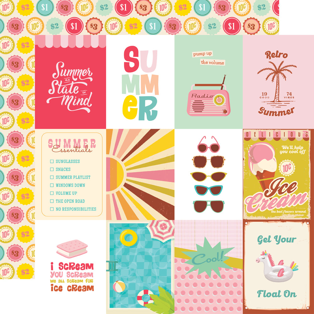 Imprescriptible Retro Retro Summer – Simple Stories