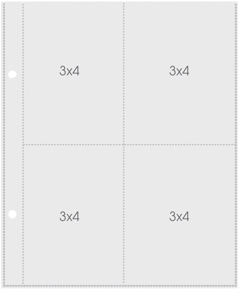 3x4 SN@P! Pocket Pages