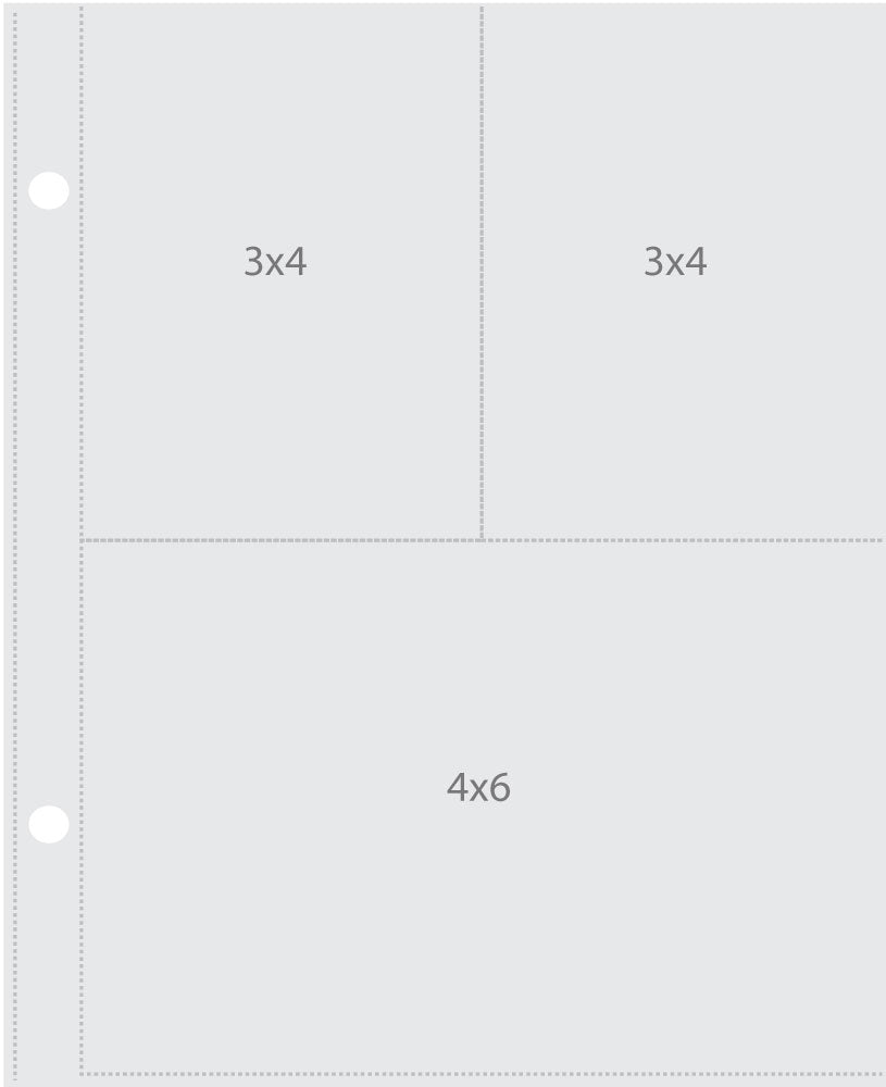 3x4/4x6 SN@P! Pocket Pages