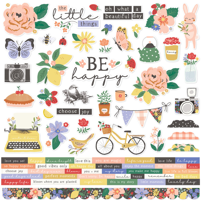The Little Things - Sticker Book