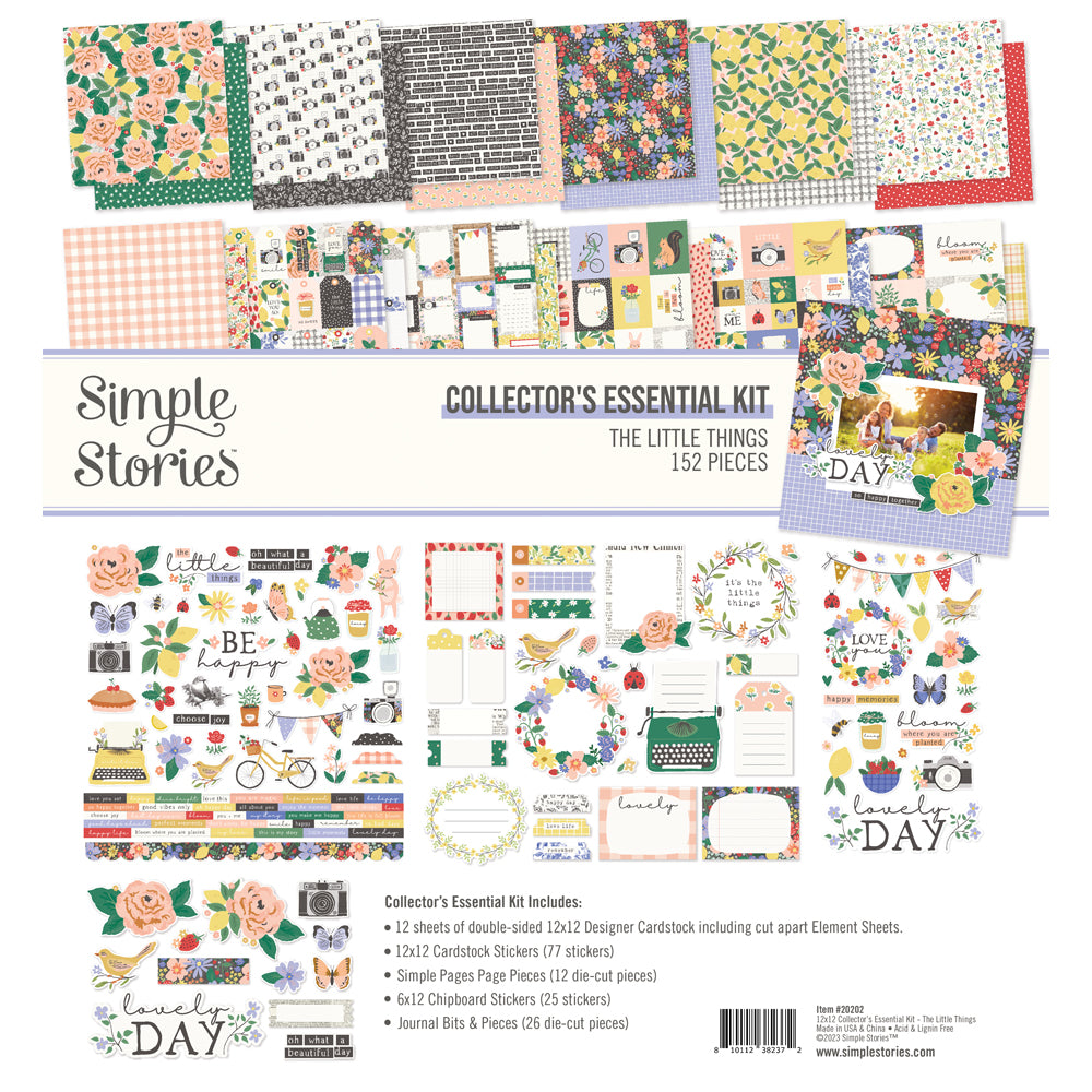 LittleThing 3本セット Amazon.com: Teniinet 260 PCS Vintage Scrapbooking Supplies