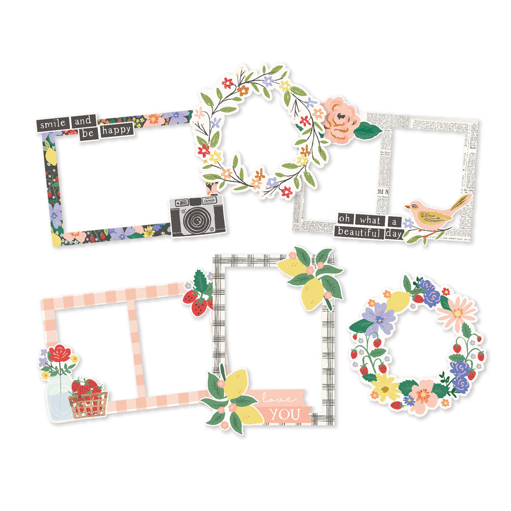 The Little Things - Chipboard Frames