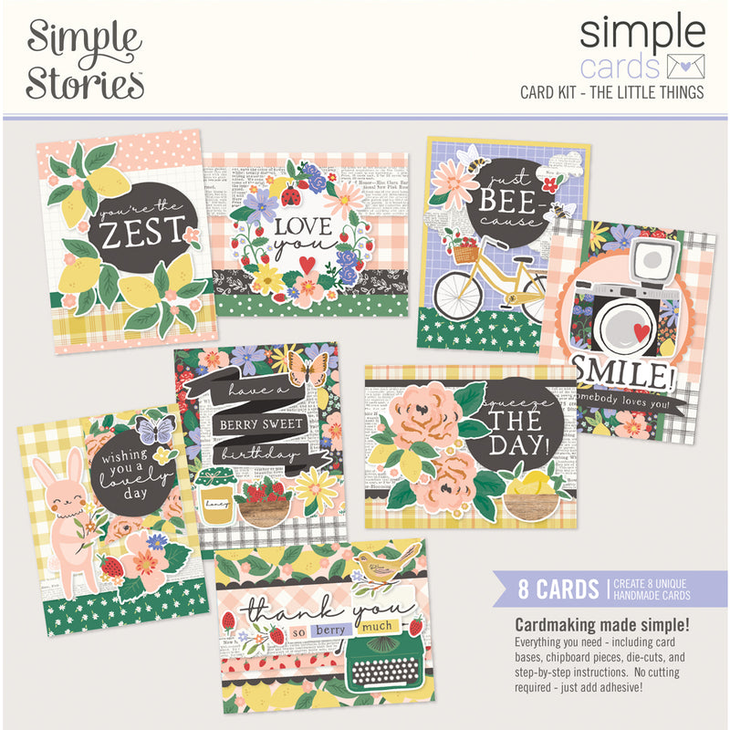 SIMPLE STORIES Simple Vintage Life in Bloom 6x12 Chipboard - Scrapbook  Generation