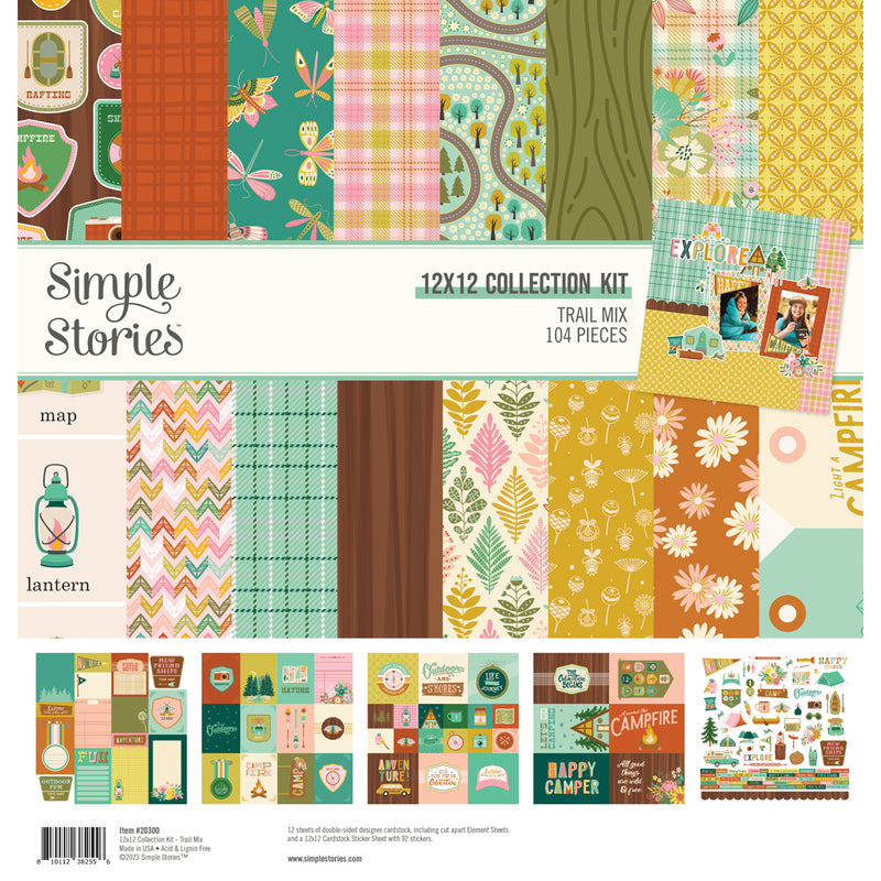 Trail Mix- Simple Pages Page Pieces