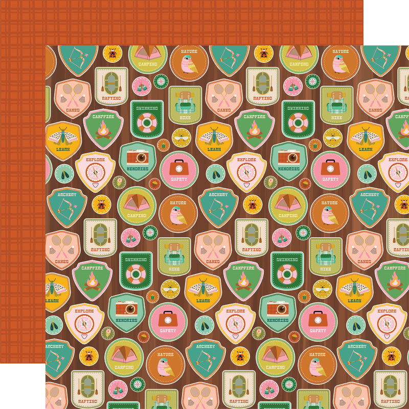 Trail Mix - Cardstock Stickers