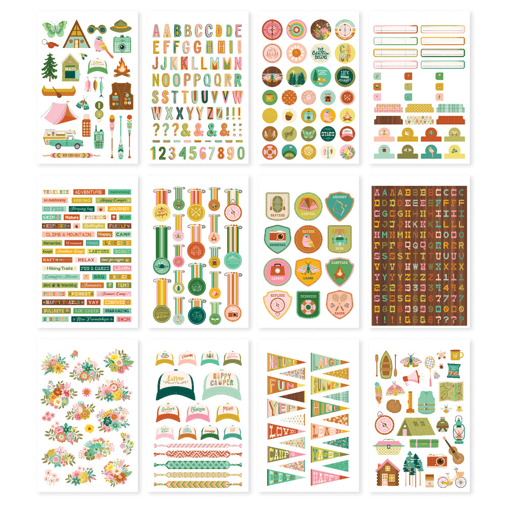 Trail Mix - Sticker Book