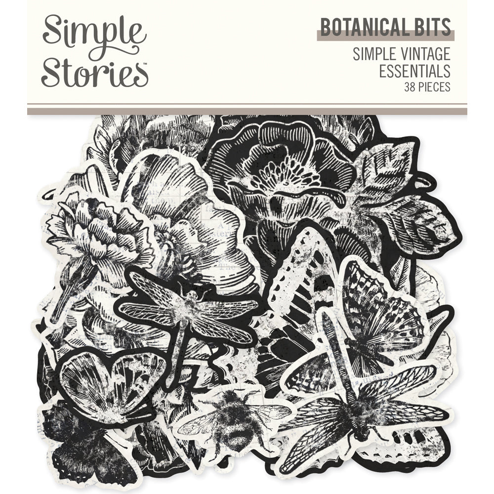 Simple Vintage Essentials  -  Botanical Bits & Pieces