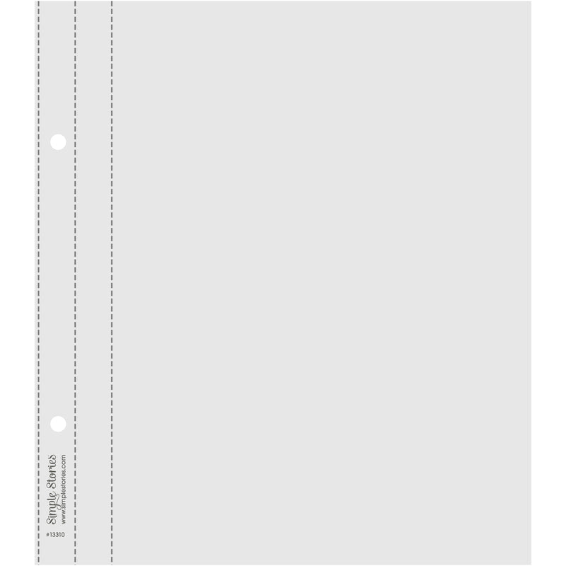 Smple Stores SNAP Varety Pack Horzontal Pocket Pages 12 Pack