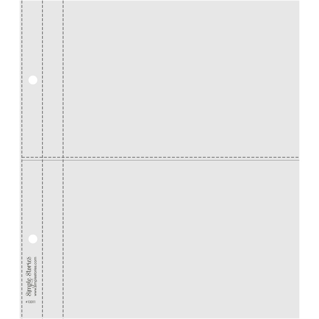 6X8 SN@P! Flipbook Pages - 4x6 Pack Refills