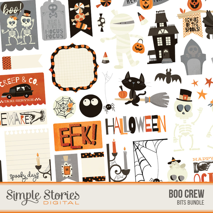 Boo Crew Digital Bits Bundle