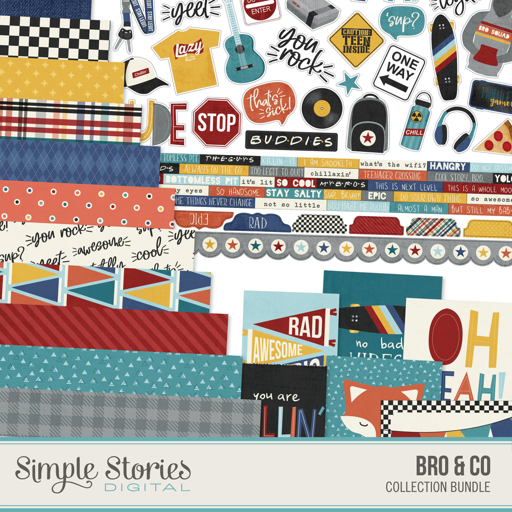 Bro & Co Digital Collection Kit Bundle