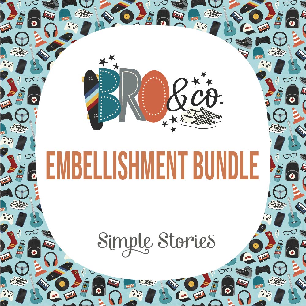 Bro & Co Embellishment Bundle