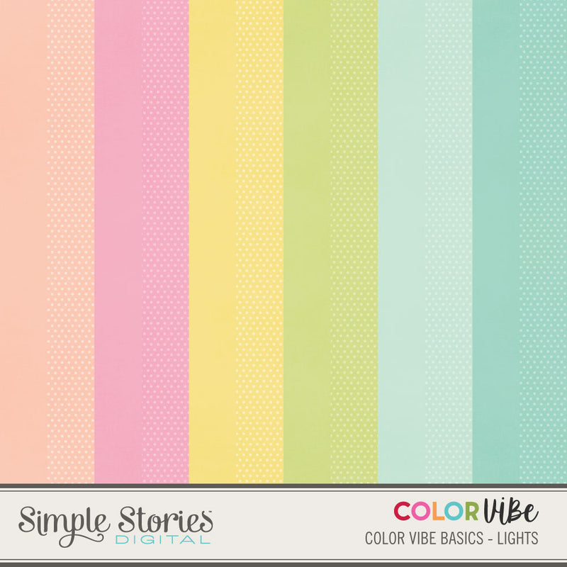 Color Vibe Digital Bolds Paper