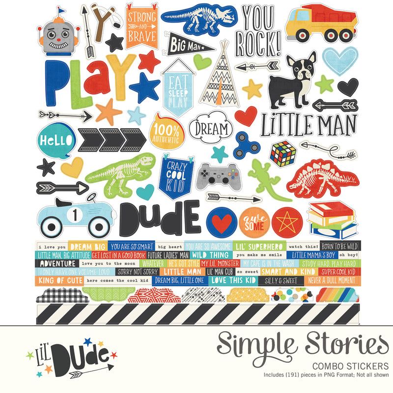 Lil' Dude Digital Collection Kit