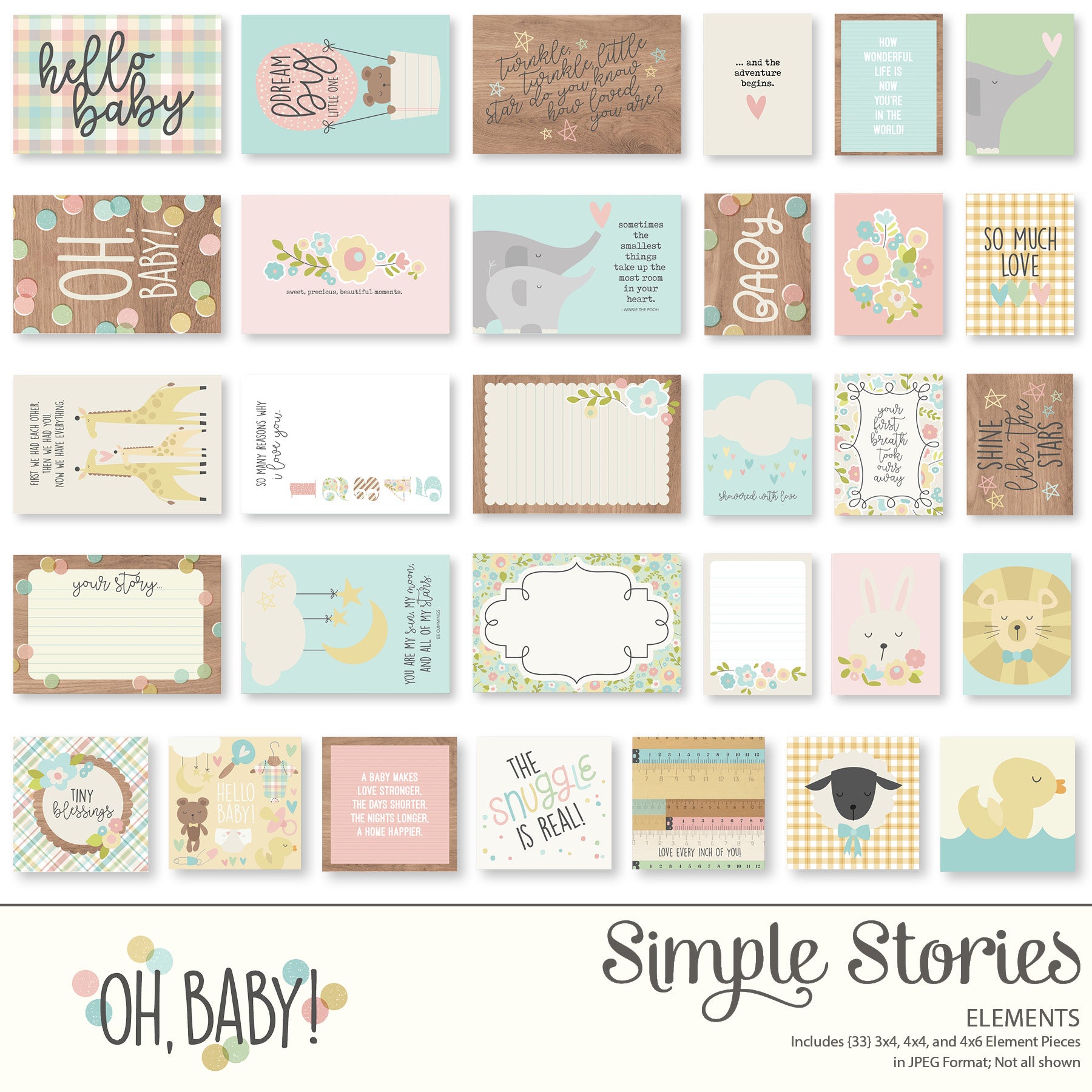 Simple Pages Page Kit - Happy Together – Simple Stories