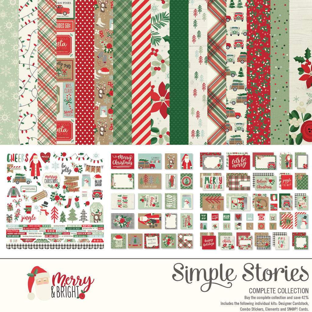 Merry & Bright Digital Collection Kit